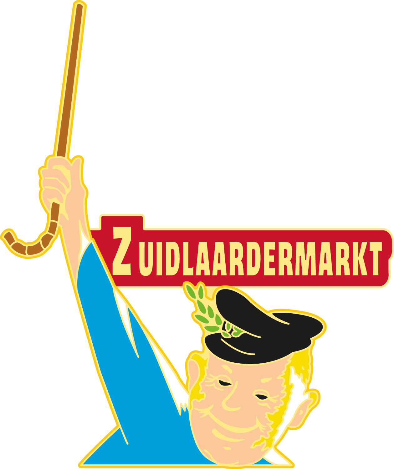 Zuidlaardermarkt pin